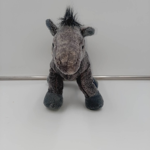 Ganz WEBKINZ Gray Arabian Horse w/code HM098 11" Length - Picture 5 of 10